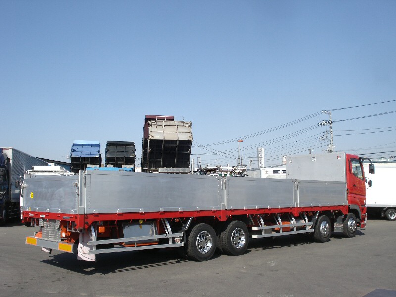MMC Mitsubishi () Fuso Super Great FS54JUZ (JVY):  