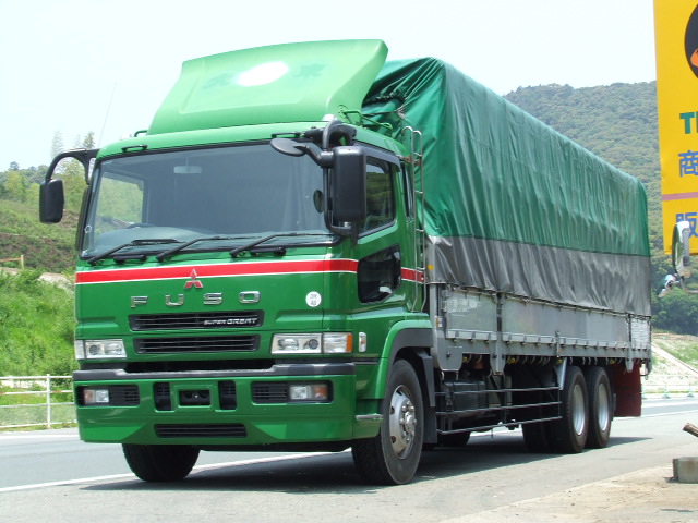MMC Mitsubishi () Fuso Super Great FU50JUZ (FU50JZ):  