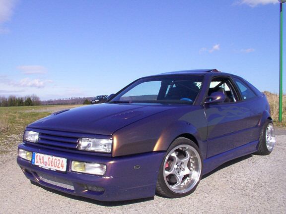 Volkswagen (VW) () Corrado (53I):  
