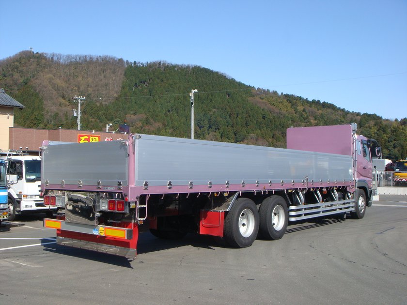 MMC Mitsubishi () Fuso Super Great  FU54JZ (FU540UZ):  