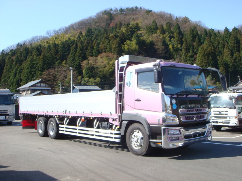 MMC Mitsubishi () Fuso Super Great  FU54JZ (FU540UZ):  