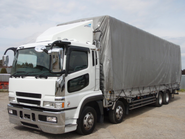 MMC Mitsubishi () Fuso Super Great  FS55JVZ:  