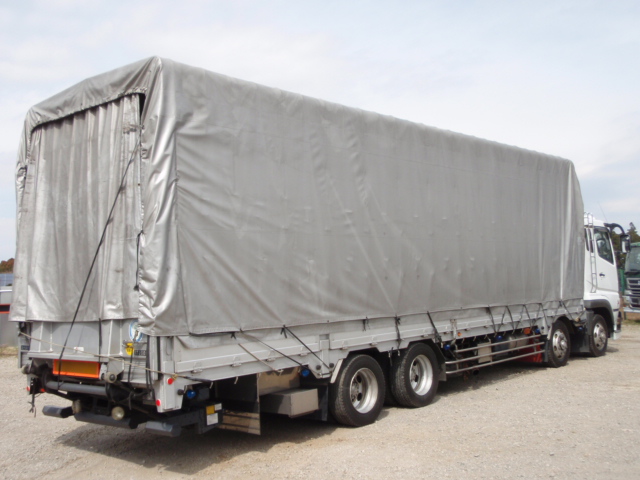 MMC Mitsubishi () Fuso Super Great  FS55JVZ:  