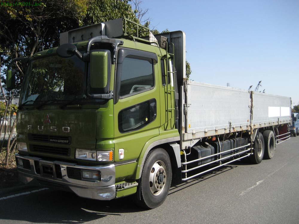 MMC Mitsubishi () Fuso Super Great FU50KTX:  