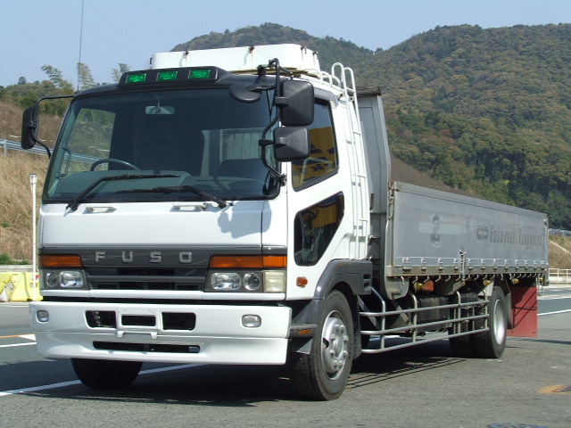MMC Mitsubishi () Fuso Fighter FK622LZ (FK622MZ (HZ, H, K):  
