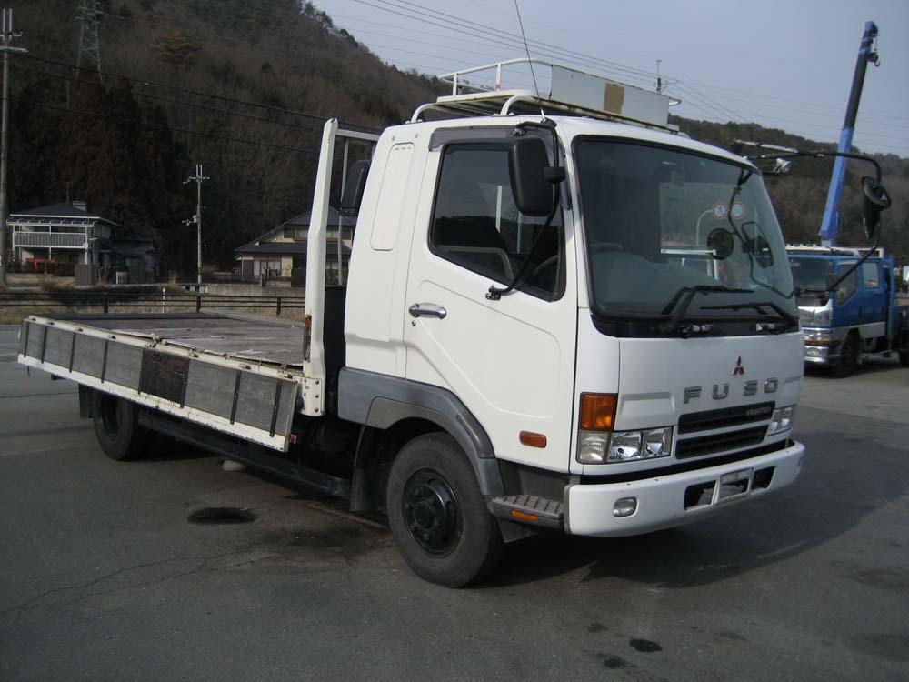 MMC Mitsubishi () Fuso Fighter FK61HG (FK61HH, FK61HJ, FK61FK):  