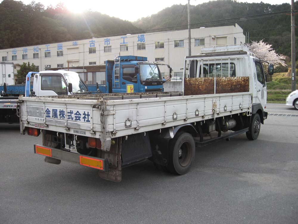 MMC Mitsubishi () Fuso Fighter FK71HG (HJ, GH, HC, HKZ, HJZ, HH):  