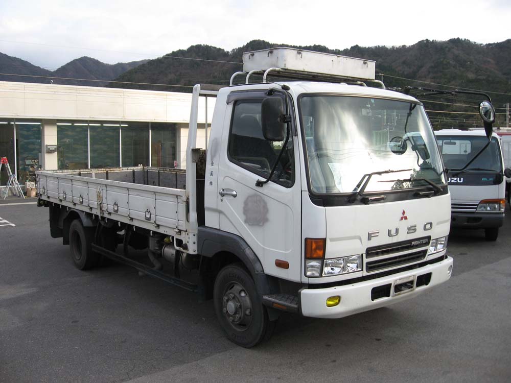 MMC Mitsubishi () Fuso Fighter FK71HG (HJ, GH, HC, HKZ, HJZ, HH):  