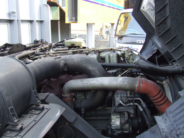MMC Mitsubishi () Fuso Super Great FU517NY:  