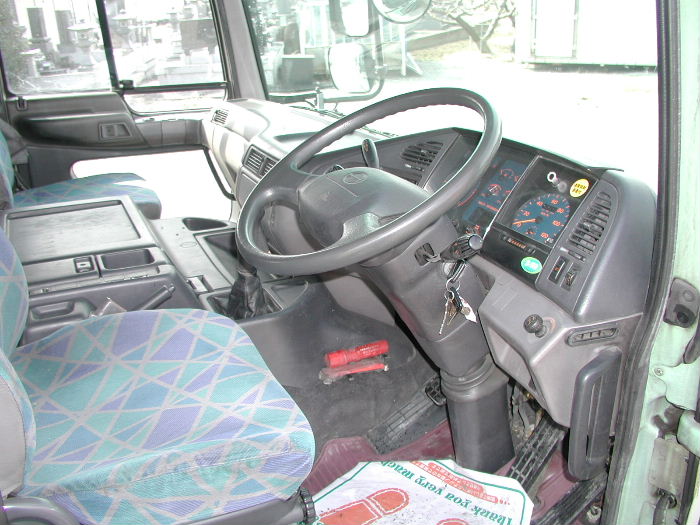 HINO () Truck SS1FJG:  