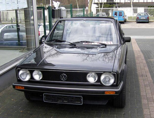 Volkswagen (VW) () Golf I (155):  