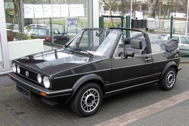 Volkswagen (VW) () Golf I (155):  