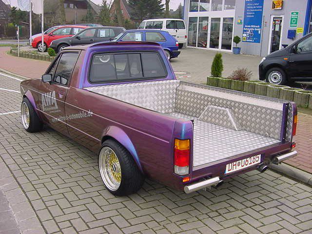 Volkswagen (VW) () Caddy I:  