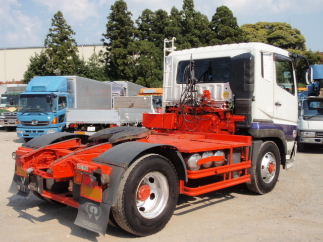 MMC Mitsubishi () Fuso Super Great FP54JD:  