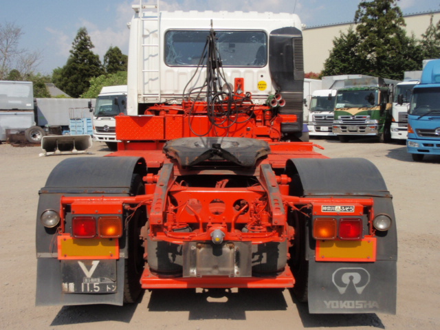 MMC Mitsubishi () Fuso Super Great FP54JD:  