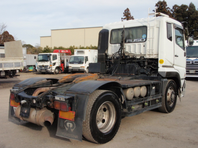 MMC Mitsubishi () Fuso Super Great FP512D (K):  