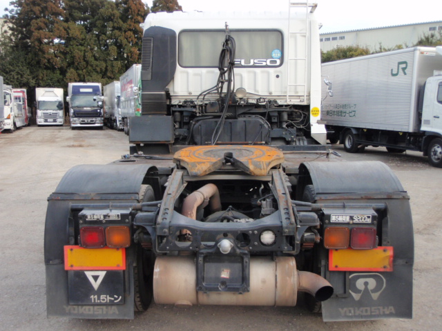 MMC Mitsubishi () Fuso Super Great FP512D (K):  