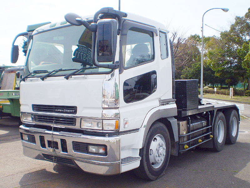 MMC Mitsubishi () Fuso Super Great FV50NH (MH, LH):  