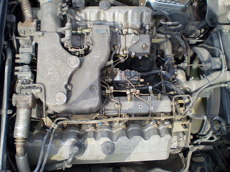 Двигатель mitsubishi fuso