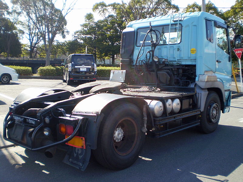 MMC Mitsubishi () Fuso Super Great FP542DK:  