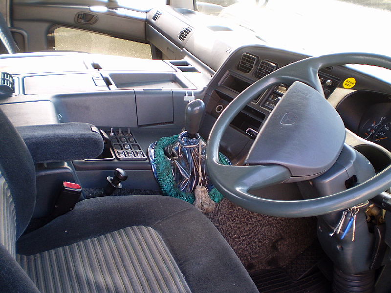 MMC Mitsubishi () Fuso Super Great FP542DK:  