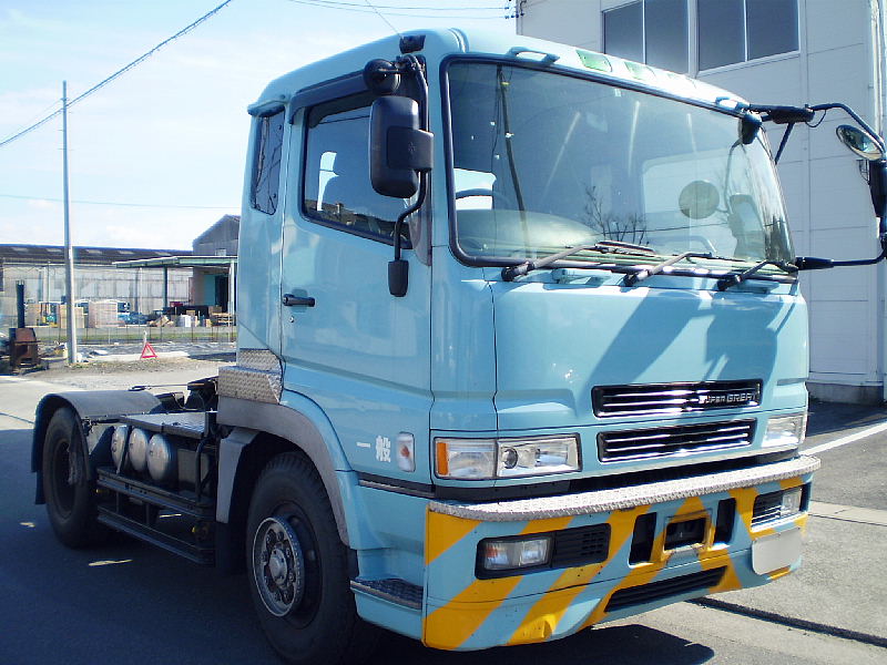 MMC Mitsubishi () Fuso Super Great FP542DK:  
