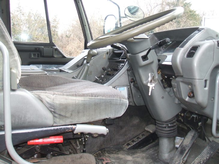 MMC Mitsubishi () Fuso FP416D:  