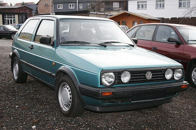 Volkswagen (VW) () Golf Mk II (19E, 1G1):  