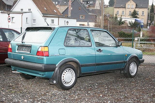 Volkswagen (VW) () Golf Mk II (19E, 1G1):  