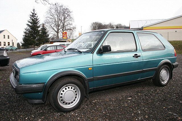 Volkswagen (VW) () Golf Mk II (19E, 1G1):  