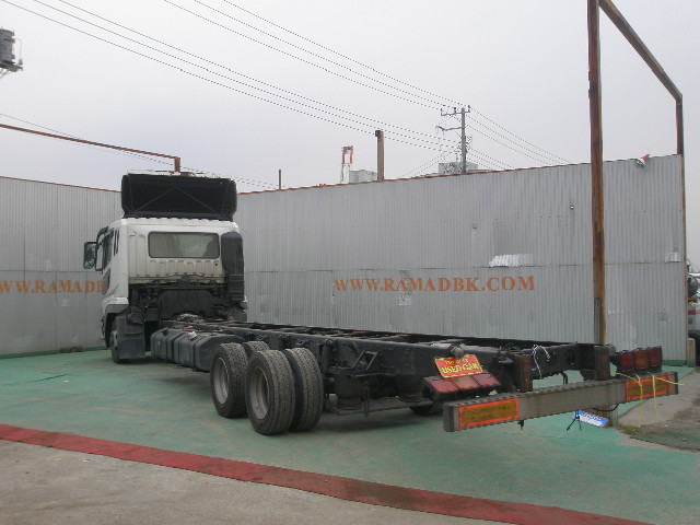 MMC Mitsubishi () Fuso Super Great FS54JUZ (JVY):  