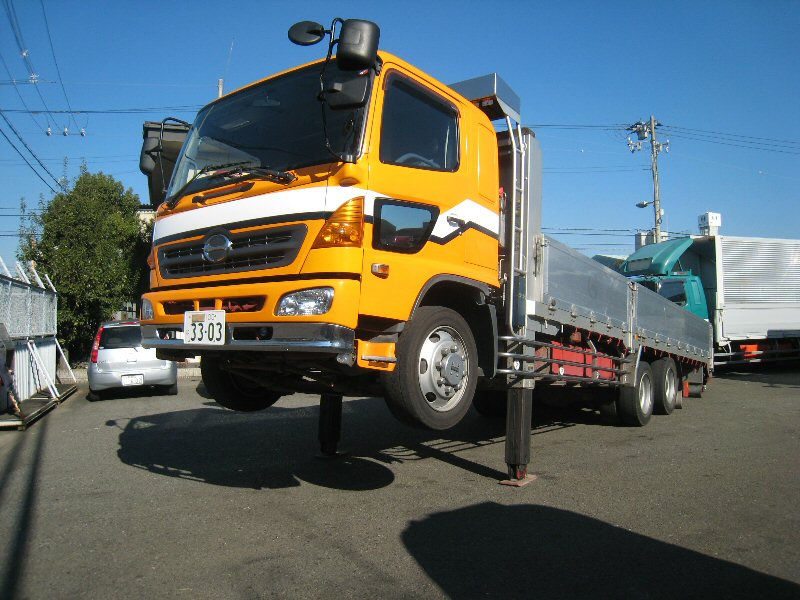 HINO () Ranger GK8JRF:  