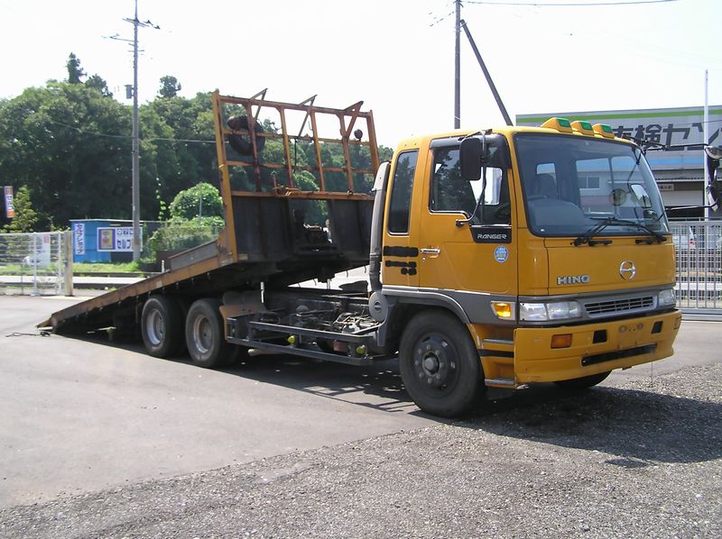 HINO () Ranger GK1JLB:  