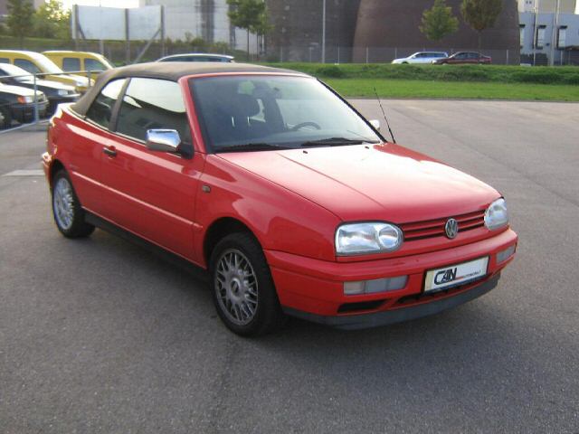 Volkswagen (VW) () Golf III (1E7):  