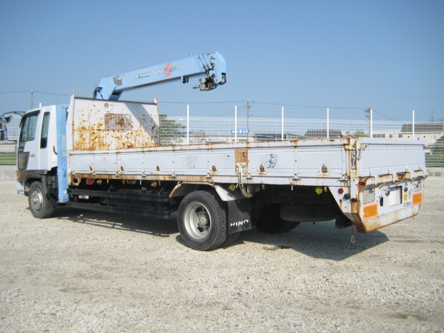 HINO () Ranger FE1JLB (FE1JLC, JJD):  
