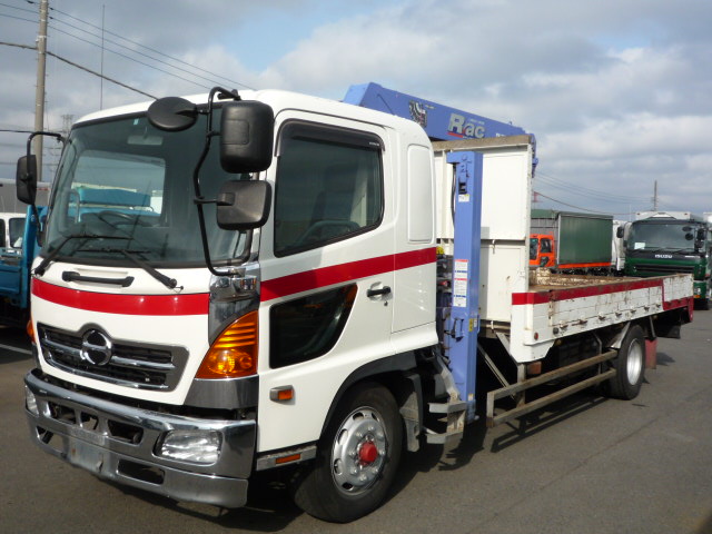 HINO () Ranger FE7JUW (JLW):  