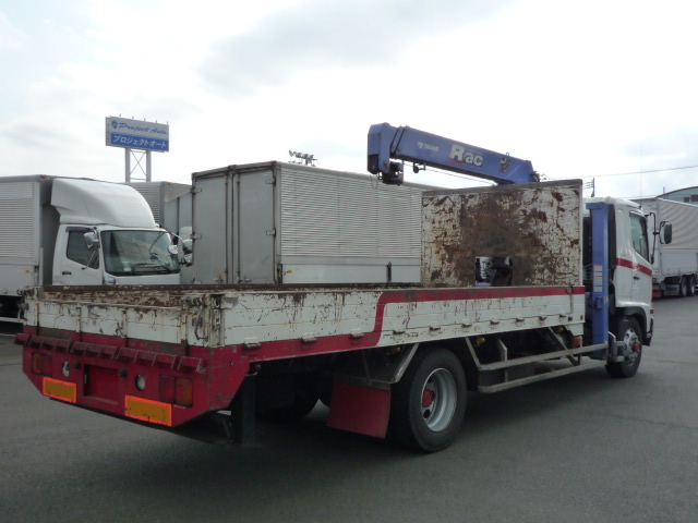 HINO () Ranger FE7JUW (JLW):  