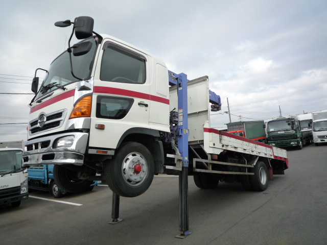 HINO () Ranger FE7JUW (JLW):  