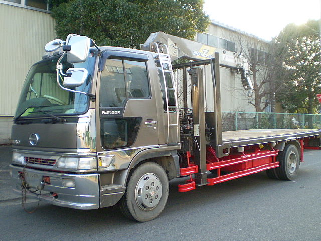 HINO () Ranger GD1JJDA (JKB):  