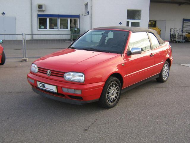 Volkswagen (VW) () Golf III (1E7):  
