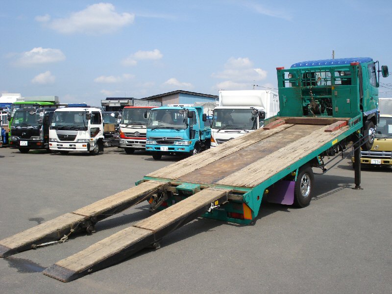 HINO () Ranger FD1JKEA:  