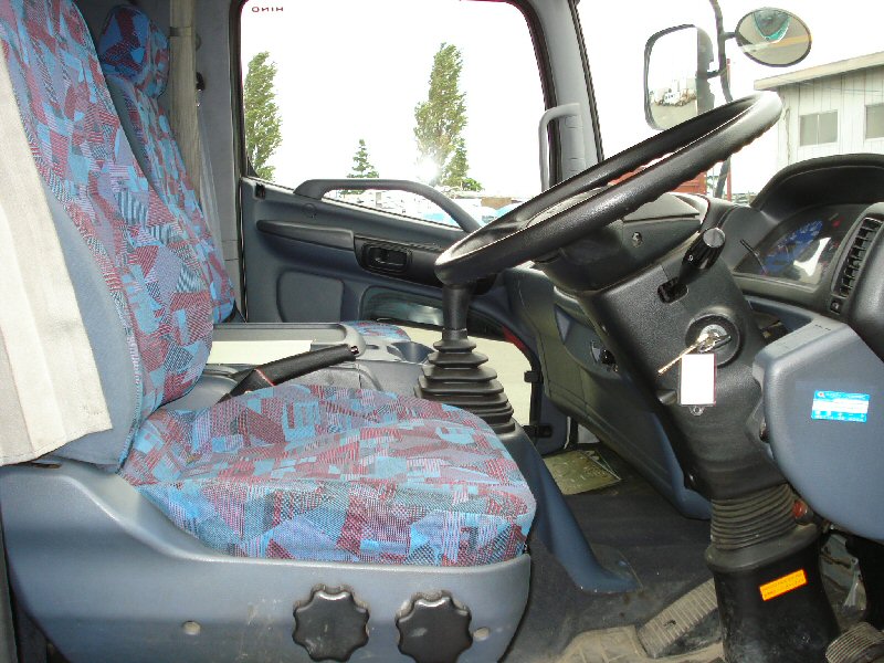 HINO () Ranger FD1JKEA:  