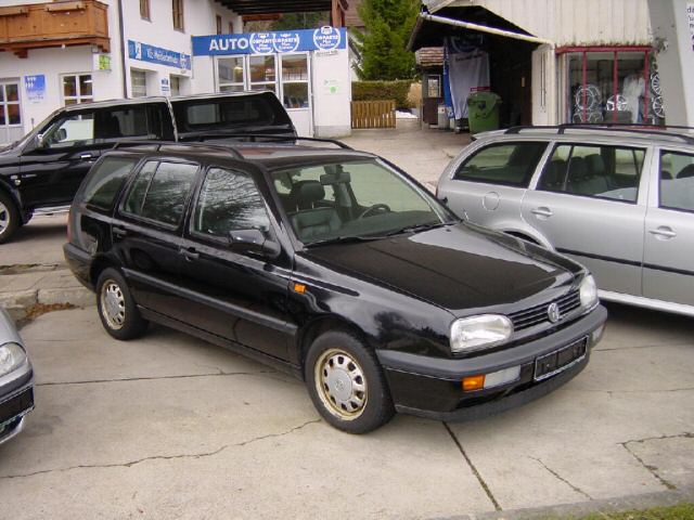 Volkswagen (VW) () Golf III Variant (1H5, 1HX):  