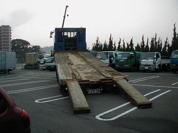 Isuzu () Truck CXH19U:  