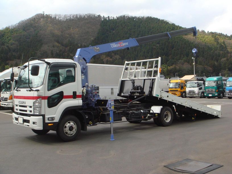 Isuzu () Forward FRR34 (T2), 2008:  