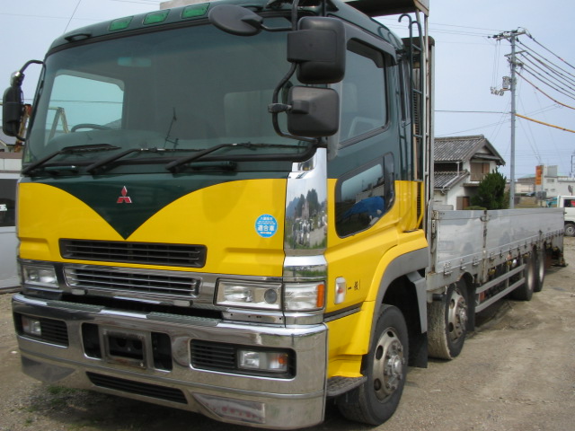 MMC Mitsubishi () Fuso Super Great FS510VZ (FS511RY):  