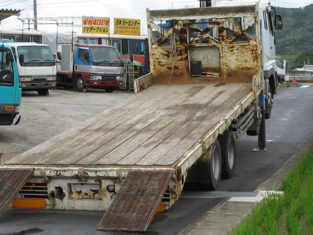 MMC Mitsubishi () Fuso Super Great FS512TZ:  