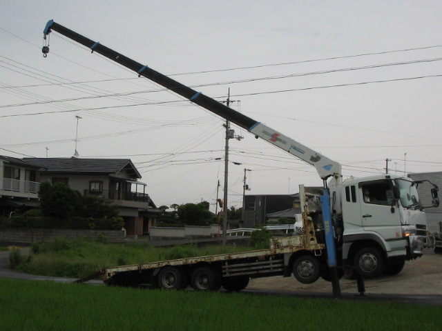 MMC Mitsubishi () Fuso Super Great FS512TZ:  