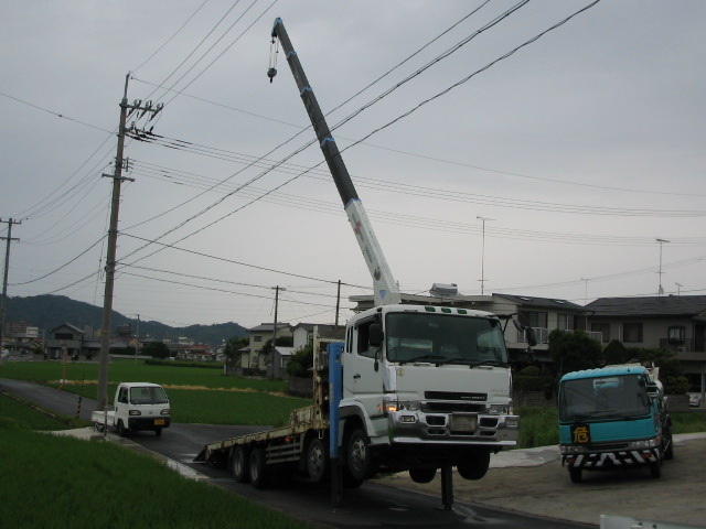 MMC Mitsubishi () Fuso Super Great FS512TZ:  