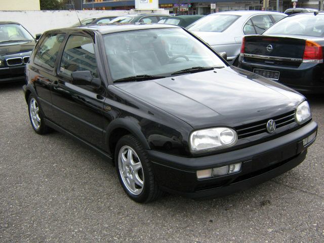 Volkswagen (VW) () Golf III (1H1):  